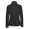 Black Opal - Back - Stedman Womens-Ladies Active FZ Fleece