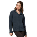 Blue Midnight - Back - Stedman Womens-Ladies Active FZ Fleece