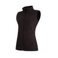 Black Opal - Side - Stedman Womens-Ladies Active Fleece Gilet