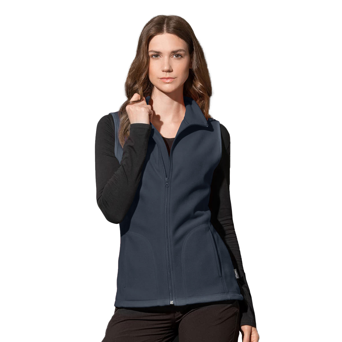 Women's Wanderer High-Pile Fleece Vest In Birch Bark - Foto 6