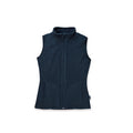 Blue Midnight - Side - Stedman Womens-Ladies Active Fleece Gilet