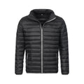 Black Opal - Front - Stedman Mens Active Padded Jacket