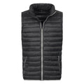 Black Opal - Front - Stedman Mens Active Padded Vest