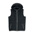 Black Opal - Back - Stedman Mens Active Padded Vest