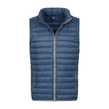 Dark Blue - Front - Stedman Mens Active Padded Vest