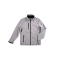 Dolphin Grey - Front - Stedman Mens Active Softest Shell Jacket