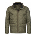 Military Green - Front - Stedman Mens Active Quilted Jacket
