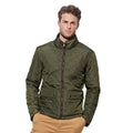 Military Green - Side - Stedman Mens Active Quilted Jacket