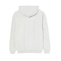 Heather Grey - Back - Stedman Mens Active Sweat Hoody