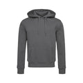 Slate Grey - Front - Stedman Mens Active Sweat Hoody