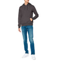 Slate Grey - Back - Stedman Mens Active Sweat Hoody