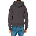 Slate Grey - Side - Stedman Mens Active Sweat Hoody