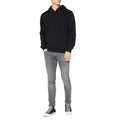 Black Opal - Back - Stedman Mens Active Sweat Hoody