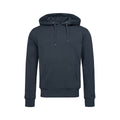 Blue Midnight - Front - Stedman Mens Active Sweat Hoody