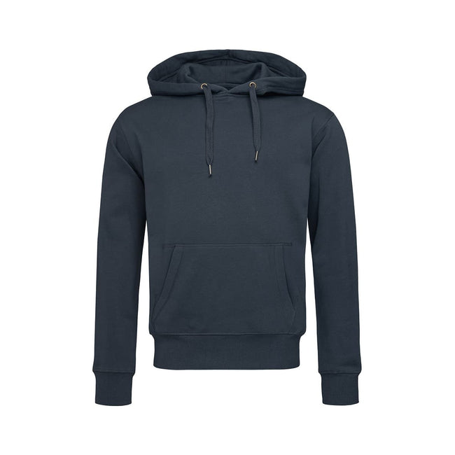 Blue Midnight - Front - Stedman Mens Active Sweat Hoody
