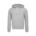 Heather Grey - Front - Stedman Mens Active Sweat Hoody