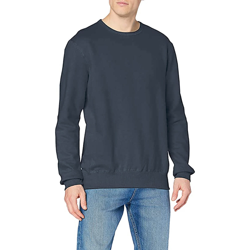 Blue Midnight - Back - Stedman Mens Active Sweatshirt