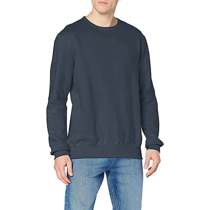 Blue Midnight - Back - Stedman Mens Active Sweatshirt