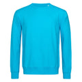 Hawaii Blue - Front - Stedman Mens Active Sweatshirt