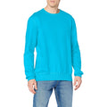 Hawaii Blue - Back - Stedman Mens Active Sweatshirt