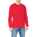 Crimson Red - Back - Stedman Mens Active Sweatshirt