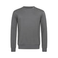 Slate Grey - Front - Stedman Mens Active Sweatshirt