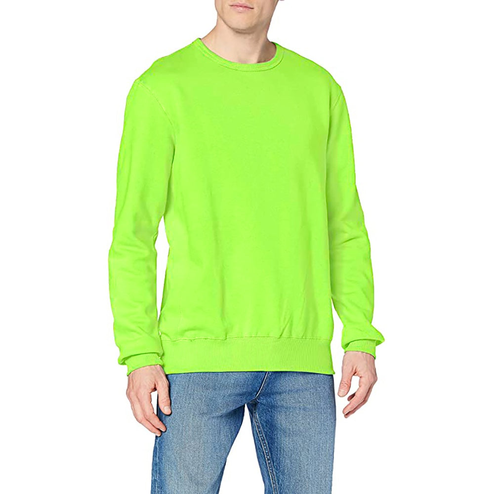 Kiwi Green - Back - Stedman Mens Active Sweatshirt