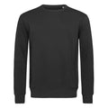 Black Opal - Front - Stedman Mens Active Sweatshirt
