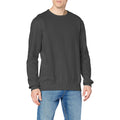 Black Opal - Back - Stedman Mens Active Sweatshirt