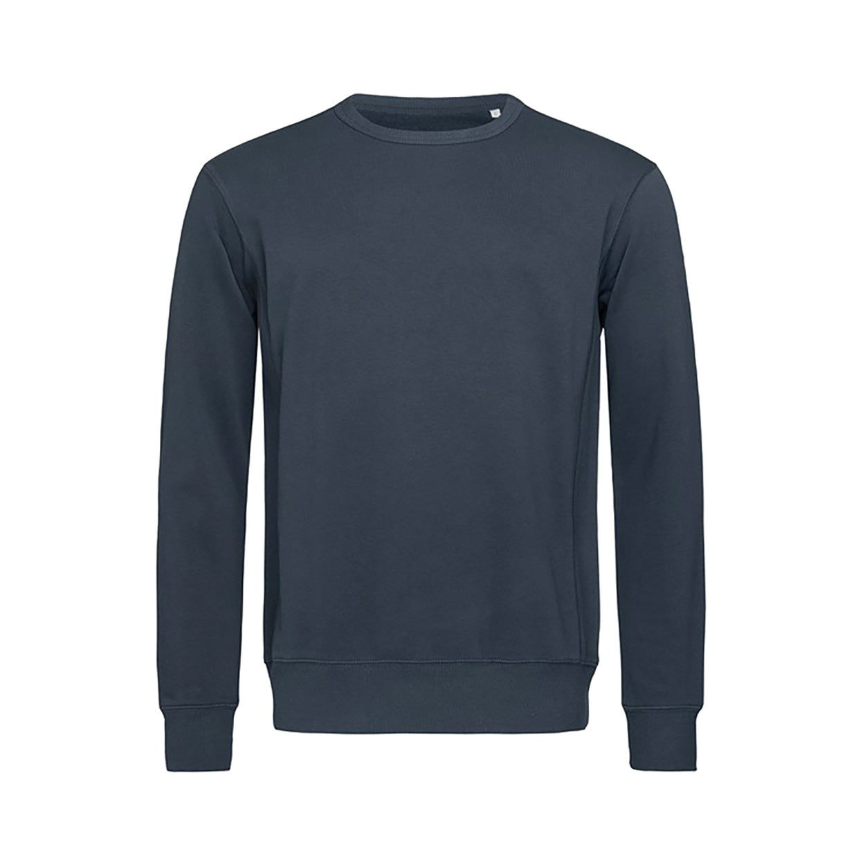 Blue Midnight - Front - Stedman Mens Active Sweatshirt