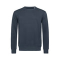 Blue Midnight - Front - Stedman Mens Active Sweatshirt
