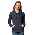 Blue Midnight - Back - Stedman Womens-Ladies Active Zip Hood