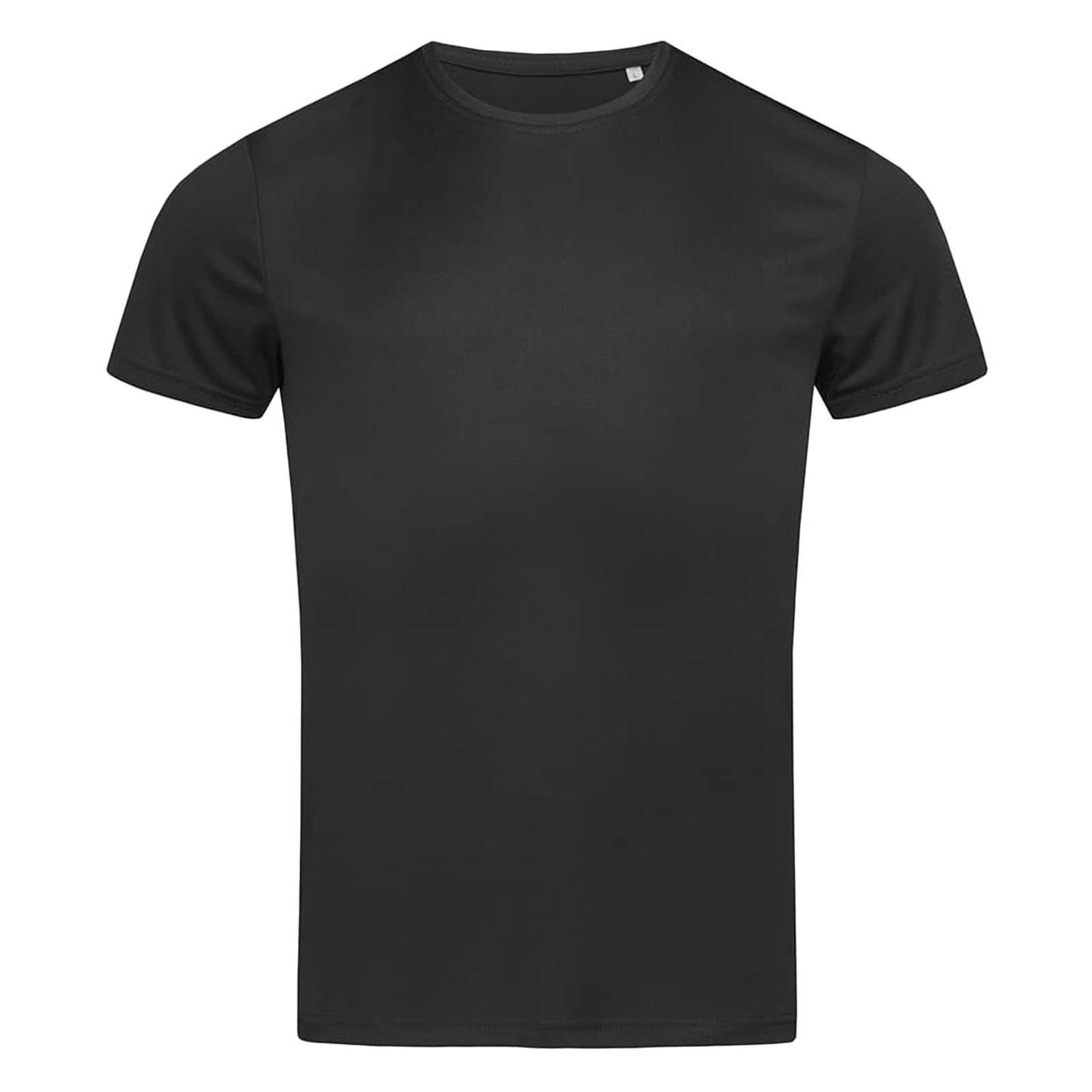 Black Opal - Front - Stedman Mens Active Sports Tee