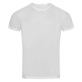 White - Front - Stedman Mens Active Sports Tee