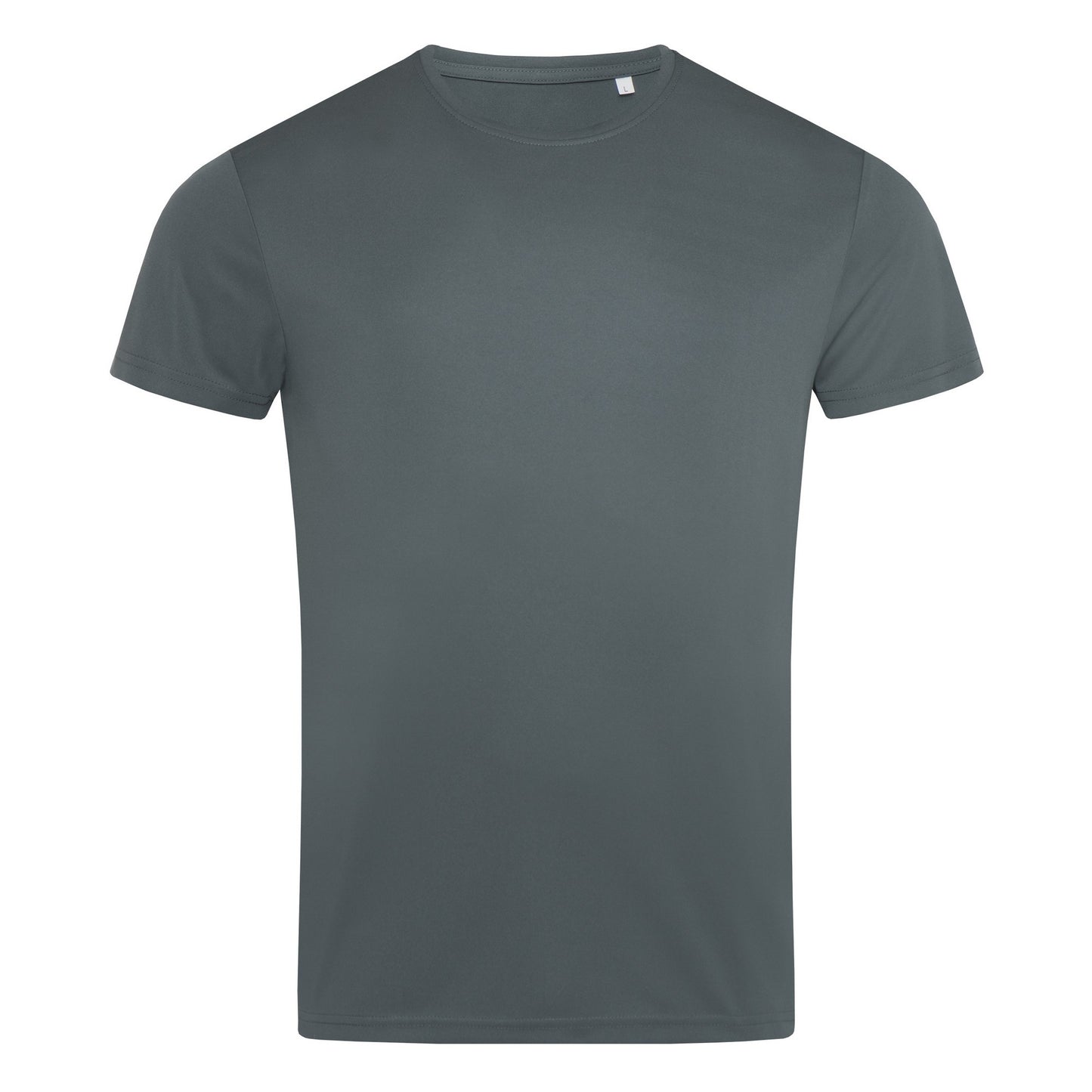 Granite Grey - Front - Stedman Mens Active Sports Tee