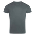 Granite Grey - Side - Stedman Mens Active Sports Tee