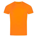 Cyber Orange - Front - Stedman Mens Active Sports Tee