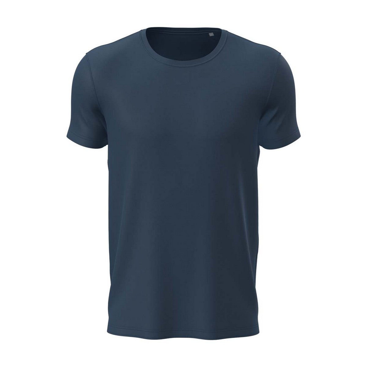 Navy - Front - Stedman Mens Active Sports Tee