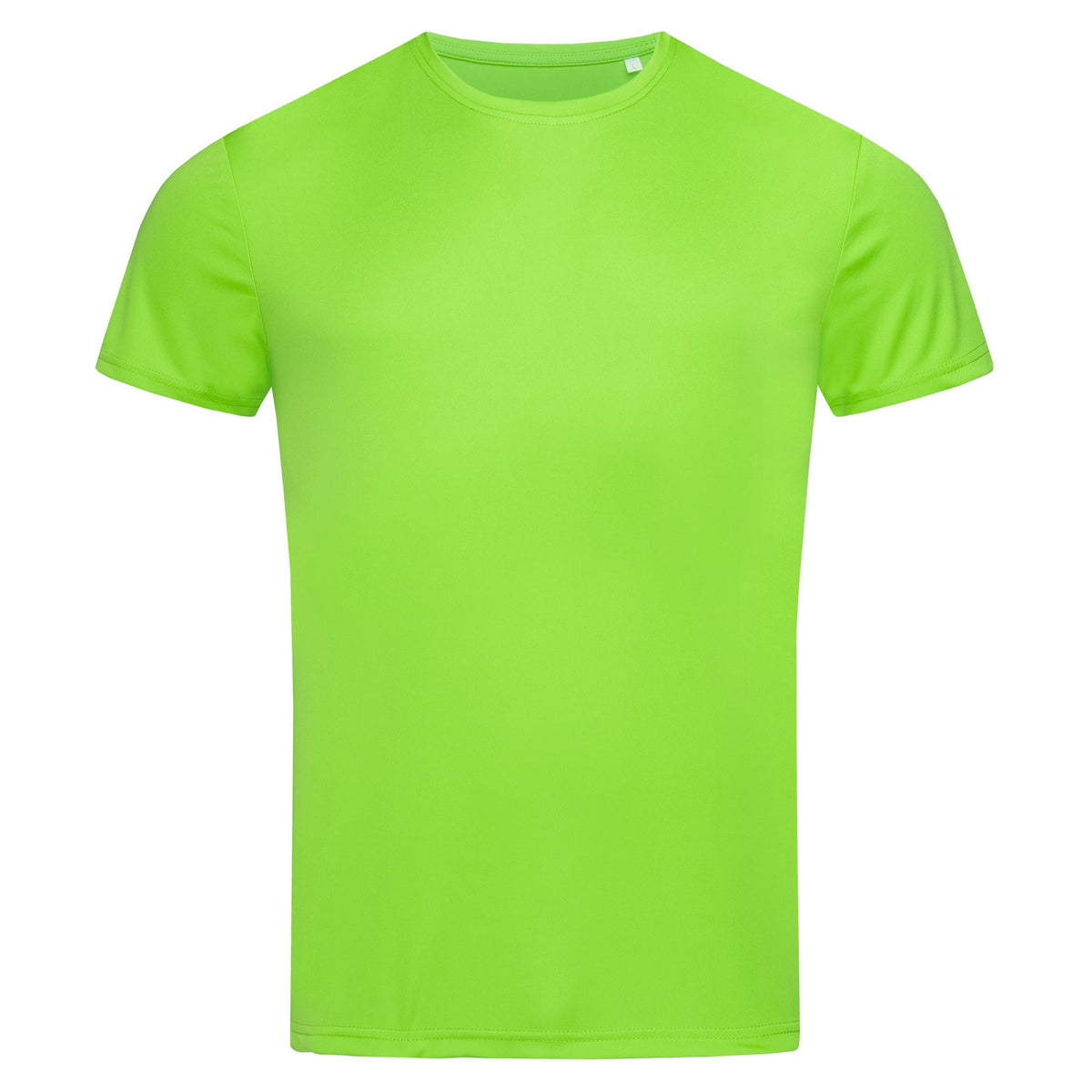 Kiwi Green - Front - Stedman Mens Active Sports Tee