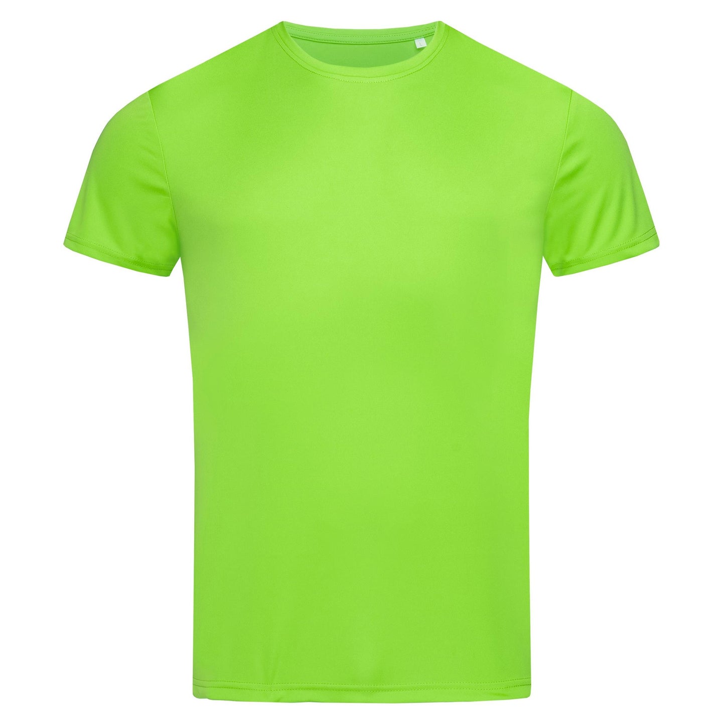 Kiwi Green - Front - Stedman Mens Active Sports Tee