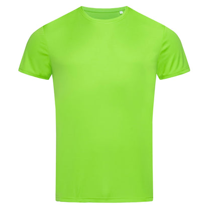 Kiwi Green - Front - Stedman Mens Active Sports Tee