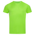 Kiwi Green - Front - Stedman Mens Active Sports Tee