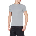 Silver Grey - Back - Stedman Mens Active Sports Tee