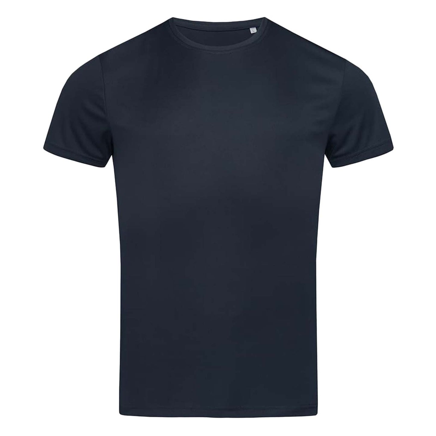 Blue Midnight - Front - Stedman Mens Active Sports Tee