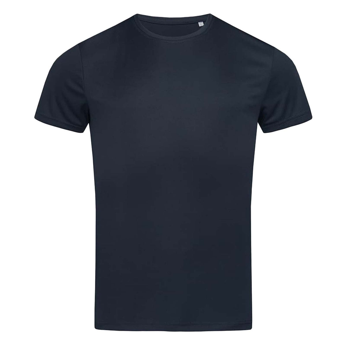 Blue Midnight - Front - Stedman Mens Active Sports Tee
