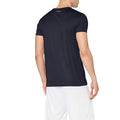 Blue Midnight - Side - Stedman Mens Active Sports Tee