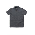 Slate Grey - Front - Stedman Mens Active Pique Polyester Polo