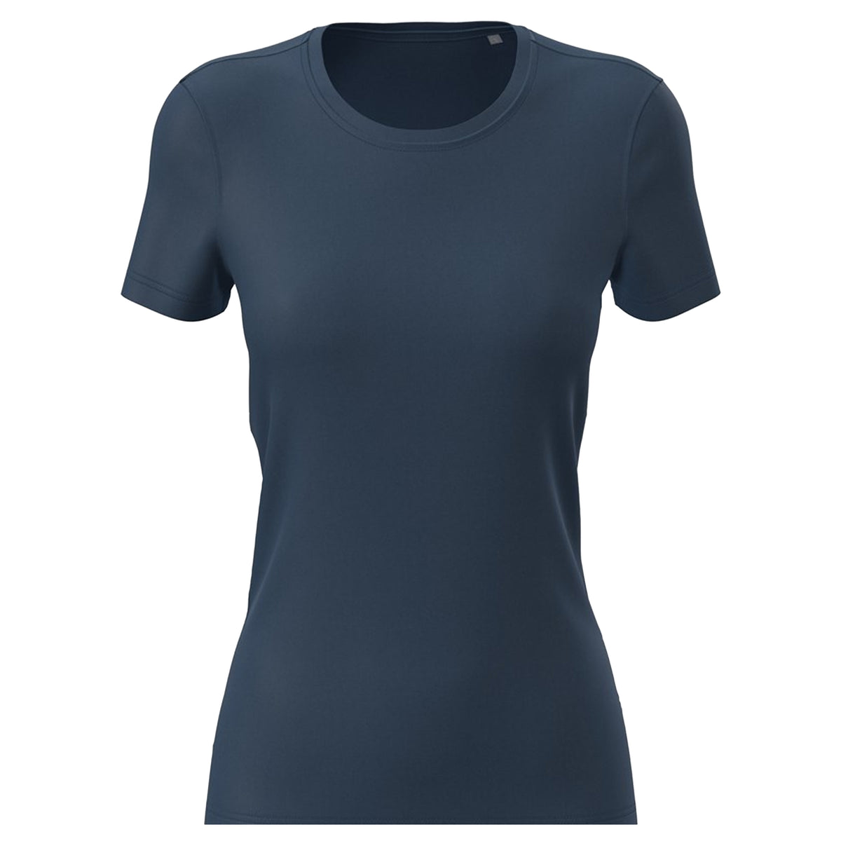 Navy - Front - Stedman Womens-Ladies Active Sports Tee