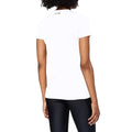 White - Back - Stedman Womens-Ladies Active Sports Tee