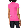 Sweet Pink - Back - Stedman Womens-Ladies Active Sports Tee